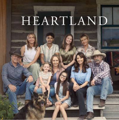 Heartland Season 18 Cast. Photo from Instagram.