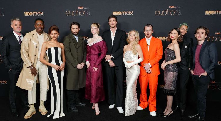 Euphoria season 3 cast real age and real life partners. (Getty Images)