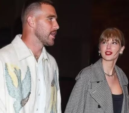 Taylor Swift and Travis Kelce relationship. (Getty Images)