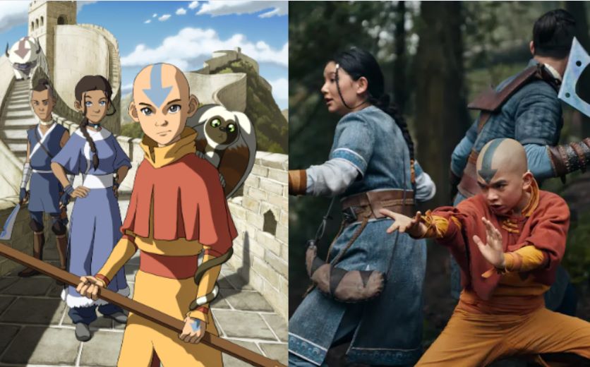 How different is Netflix's adaptation of Avatar: The Last Airbender from the original? (Credit- Netflix)